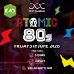Atomic 80's | OEC Sheffield event image
