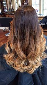 The most classic combination is dark brown to light blonde hair. Pin On My Pinterest Board