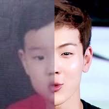 Monsta X then and now ❤️ #Shownu #Wonho #Minhyuk #Kihyun #Hyungwon #Jooheon  #Changkyun ©️ @Ddu032