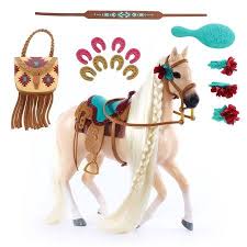 Saddle Stars Blip Toys Skye Walmart Com Toy Horse Horse Figurine Saddle