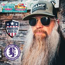 Busy day today! I'll be solo at the Pensacola Food Truck Fest located at  Community Maritime Park beside the stadium at 2:30pm. Then the trio will be 