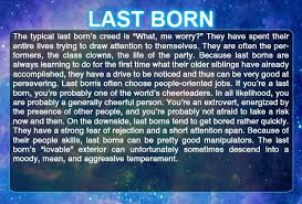 Birth Order Characteristics Chart Pin By Dahlia Nyx Anara On Writing Birth Order Personality Birth Order Middle Child Quotes