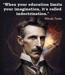 Education versus indoctrination