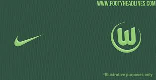 Der verein ist bereits viele jahre in der 1. Vfl Wolfsburg 21 22 Away Kit Colors Info Leaked