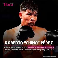 🥊🤩💪 Roberto “Chino” Pérez está poniendo en alto el nombre del valle de  San Luis Río Colorado. Con puños firmes, disciplina y un equipo sólido a su  lado, el joven pugilista del
