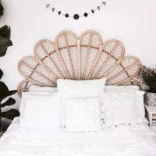 5 Headboard Alternatives You Can Diy This Weekend European Home Decor Headboard Alternative Asian Home Decor