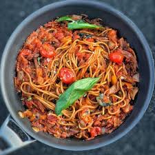 Easy Bolognese Sauce The Happy Pear Recipe In 2020 Bolognese Sauce Tikka Masala Sauce Veggie Recipes