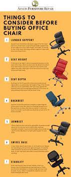 Things To Consider Before Buying An Office Chair Furniture Repair Lumbar Support Repair