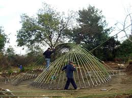Bamboo Structure Project Pouya Khazaeli Parsa Bambus Garten Garten Eden Und Bambus