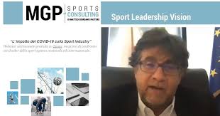 Luca Pancalli ospite di Matteo Pastore nel 2° webinar di MGP Sports  Consulting
