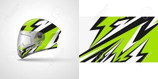I made these while visiting the pie. Racing Helmet Wrap Decal And Vinyl Sticker Design Illustration Royalty Free Cliparts Vectors And Stock Illustration Image 146280183