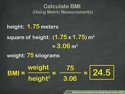 How To Calculate Your Body Mass Index Bmi With Calculator