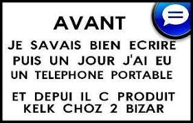 Résultat de recherche d'images pour "langage sms"