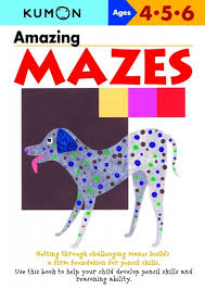 Kumon Publishing Kumon Publishing Amazing Mazes Amazing Maze Books Kids Motor Skills