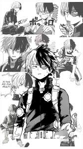 Unique anime designs on hard and soft cases and covers for iphone 12, se, 11, iphone xs, iphone x, iphone 8, & more. Todoroki Shoto Wallpaper Bnha Silver Wallpaper Wallpaper Anime