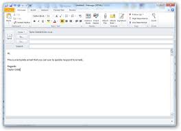 Thus, preventing you to compose same email over & over. How To Create And Use Templates In Outlook 2010