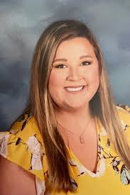 District Rookie Teacher of the Year Whitney Parks