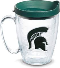 Sip from one of our many spartans coffee mugs, travel mugs and tea cups offered on zazzle. Michigan State Spartans 16 Oz Ceramic Mug Kitchen Dining Sports Outdoors Swl13562 Nl