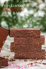 Homemade No Bake Potato Chocolate Rum Bars All That S Jas Recipe Chocolate Sour Cream Recipes Fool Proof Recipes