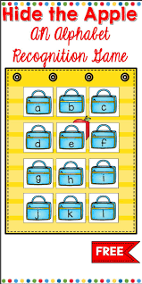 Transfer the number of known letters and sounds onto the charts if desired. Pocket Chart Center Try This Fun Free Alphabet Pocket Chart Center Your Kids Will L Pocket Chart Activities Pocket Chart Center Letter Identification Games