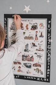 Das kultige klebeband eignet sich perfekt zum aufhängen und individuellen verzieren deines. Poster Ohne Rahmen Aufhangen Frankfurt Mit Kids