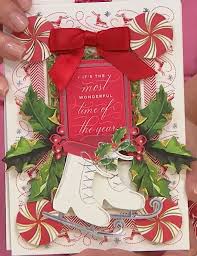 Christmas tissue paper card craft kit. Anna Griffin Vintage Christmas Card Making Kit Anna Griffin Christmas Cards Christmas Card Making Kits Christmas Cards To Make