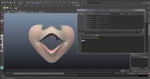 Mouth Zipper Auto Rig With Auto Skin System Still Work In Progress Rigs Maya Character Rigging