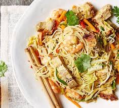 Spicy Singapore Noodles Recipe Singapore Noodles Leftover Pork Recipes Bbc Good Food Recipes