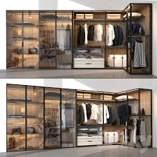 3d Models Wardrobe Display Cabinets Wardrobe Molteni C Walk In Closet Design Wardrobe Design Bedroom Closet Designs