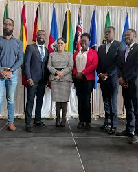 I extend a heartfelt gratitude to the Caribbean Regional Youth Council for  extending an invitation to me to be apart of their 7th Youth Leadership  Summit held