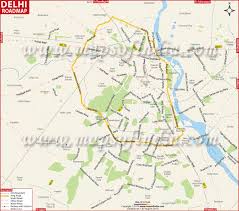 Explore the detailed map of delhi with all districts, cities and places. Delhi Road Map