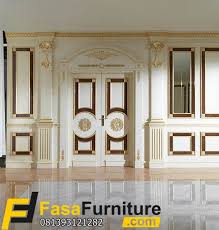 Beberapa desain model plafon minimalis modern. Kusen Pintu Pakistan Model Kupu Tarung Mewah Fasa Furniture Jepara Fasa Furniture Jepara