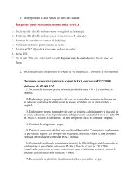 Părinţii trebuie să semneze declaraţia pe propria răspundere, cunoscând prevederile art. Proiect Ceccar
