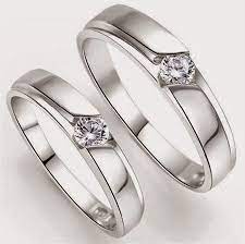 Trend Model Desain Cincin Pertunangan Dan Pernikahan Terbaru 20172018 Wedding Ring Bands Couple Wedding Rings Wedding Rings