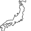 The earliest known term used for maps in japan is believed to be kata (形, roughly form), which was probably in use until roughly the 8th century. 1