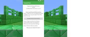 All types, addons.mcpack · modpe, scripts, blocklauncher addons. Emerald Mod For Minecraft Pe Apk Download For Windows Latest Version 1 6 2