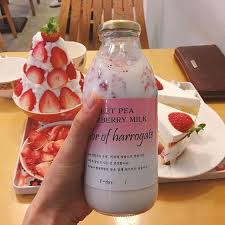 These creamy strawberry milkshakes keep it simple with just 4 ingredients: Sweet Pea Strawberry Milk Taylor Of Harrogate Thá»©c Äƒn Banh Ngá»t Thá»©c Uá»'ng