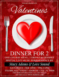 Valentines Dinner Ads In 2020 Valentine Dinner Valentines Day Dinner Dinner Event