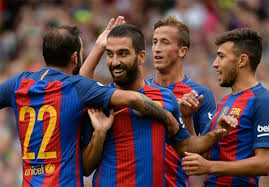 Thể lực và phong độ sa sút, nhật bản nguy cơ leicester giành siêu cúp, grealish ra mắt buồn. Barcelona Ä'oáº¡t Sieu Cup Tay Ban Nha 2016 Baotintuc Vn