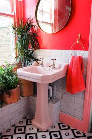 Vintage Pink Bathroom Ideas Red Bathroom Decor Bathroom Red Marble Bathroom