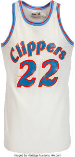 Look no further than the la clippers shop at fanatics international for all your favorite clippers gear including official clippers jerseys and more. 1981 82 Tom Chambers Game Worn San Diego Clippers Rookie Jersey And Lot 80692 Heritage Auctions