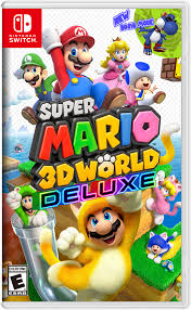 Super Mario 3d World Deluxe For Nintendo Switch Nintendo Switch Super Mario 3d Nintendo Switch Super Mario Super Mario