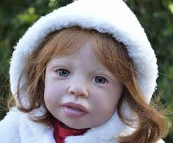 Eva Reborn Vinyl Doll Kit by Jannie De Lange 26"