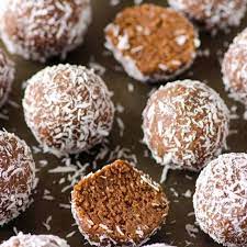 Make Your Own Protein Balls Here Is The F45 Challenge Recipe Protein Snacks High Protein Snacks Snacks
