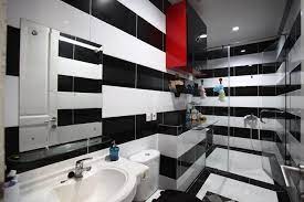 Desain Kamar Mandi Minimalis Warna Hitam Putih Portofolio By A Plan Interior Designer Di Sejasa Co Kamar Mandi Hitam Hiasan Kamar Mandi Kamar Mandi Putih