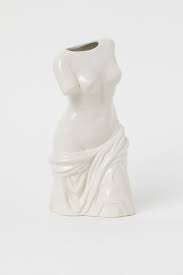 Vase En Ceramique Blanc Home All H M Fr Ceramic Vase Ceramics H M