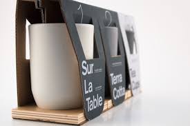Sur La Table Terracotta Glass Packaging Packaging Template Design Creative Packaging Design