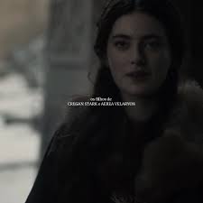 “O Lorde Cregan Stark e a princesa Aerea Velaryon tiveram treze filhos. Dez  deles, cinco filhos e cinco filhas, cresceram até a maturidade. Um ano mais  tarde do fim da Dança dos Dragões a princesa deu ...