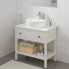 Wir haben uns 3 schöne deko diy überlegt, für das wohnzimmer einen pouf und ein kleines regal und für das bad ein k. Hemnes Waschbeckenschrank Offen 1 Schubl Weiss 82x48x76 Cm Ikea Osterreich
