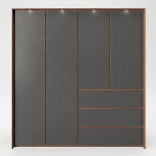Der begehbare schrank ist m.w. Playboy Grosser Kleiderschrank 4 Turig 3 Schubladen Inneneinteilung Playboyhome De